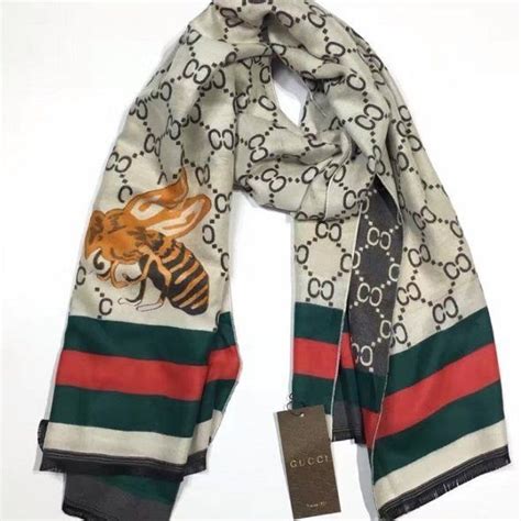 gucci dupe scarf|gucci women scarf.